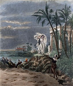 Final scene of Act 1 of 'The Pearl Fishers' by Bizet - Gallica (adjusted)