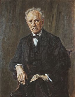 Max Liebermann Bildnis Richard Strauss